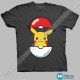 تیشرت طرح pokePikachu 