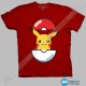 تیشرت طرح pokePikachu 