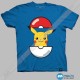 تیشرت طرح pokePikachu 
