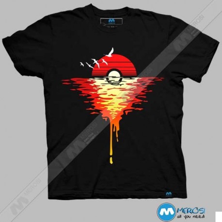 تیشرت I Sea Pokeball 