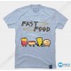 تیشرت طرح Fast Food 