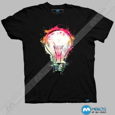 تیشرت طرح Splash Ideas 
