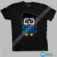 تیشرت طرح Owl Hipster 