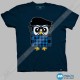 تیشرت طرح Owl Hipster 