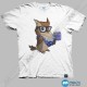 تیشرت طرح Hipster Owl 