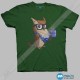 تیشرت طرح Hipster Owl 