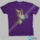 تیشرت طرح Hipster Owl 