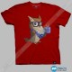 تیشرت طرح Hipster Owl 