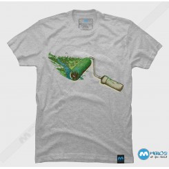 تیشرت طرح Nature Painter 