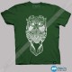 تیشرت طرح Modern Owl
