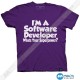 تیشرت طرح Software developer