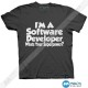 تیشرت طرح Software developer