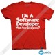 تیشرت طرح Software developer
