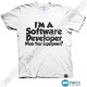 تیشرت طرح Software developer
