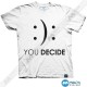 تیشرت طرح You Decide
