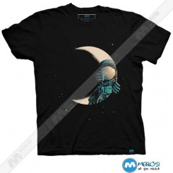 تیشرت طرح Crescent moon 