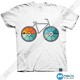 تیشرت طرح Bicycle Landscape 