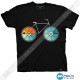 تیشرت طرح Bicycle Landscape 