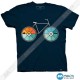 تیشرت طرح Bicycle Landscape 