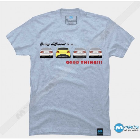تیشرت طرح Be Different! 