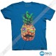 تیشرت طرح Sun Bathing Hipster Pineapple 
