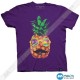 تیشرت طرح Sun Bathing Hipster Pineapple 