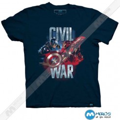 تیشرت Civil War Face Off 