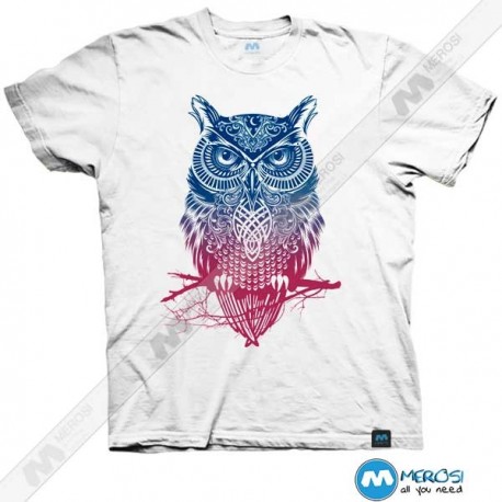 تیشرت Night Warrior Owl 