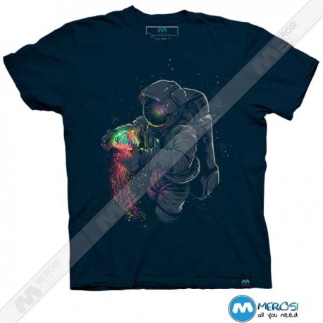 تیشرت طرح JellySpace 