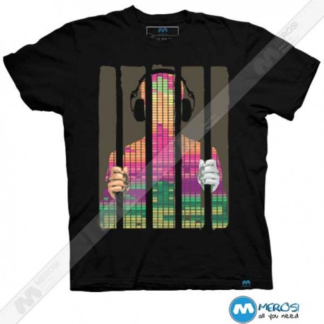 تیشرت طرح beats between bars 