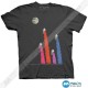 تیشرت طرح Race to the Moon 