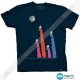 تیشرت طرح Race to the Moon 