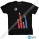 تیشرت طرح Race to the Moon 