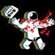 سویشرت Boombox Astronaut Alien Chestburster Parody 