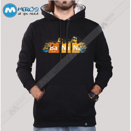سویشرت طرح Minion Ba Na Na