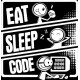 سویشرت Eat Sleep code