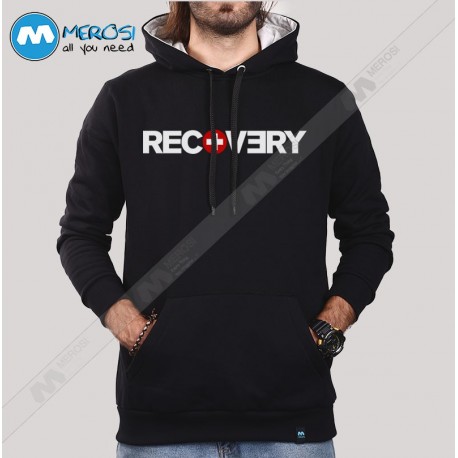 سویشرت Eminem Recovery Logo