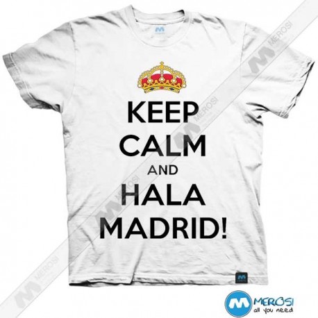 تیشرت Hala Madrid
