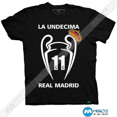 تیشرت طرح La UNDECIMA Real Madrid