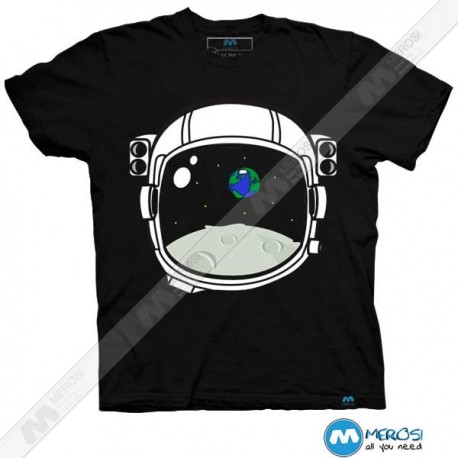 تیشرت Space Helmet 