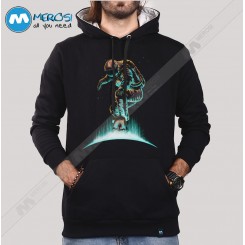 سویشرت طرح Space Grind
