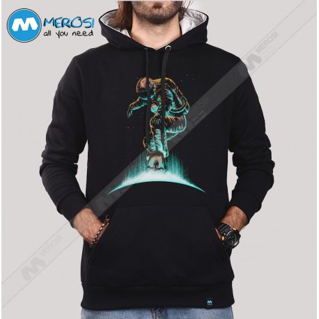 سویشرت طرح Space Grind