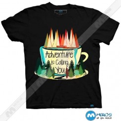تیشرت طرح Adventure is Calling You 