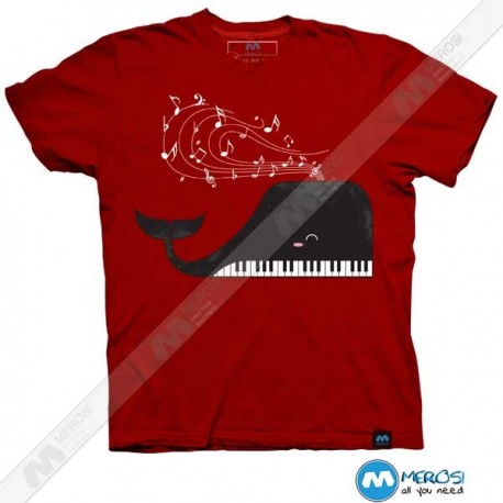 تیشرت طرح The Pianist 