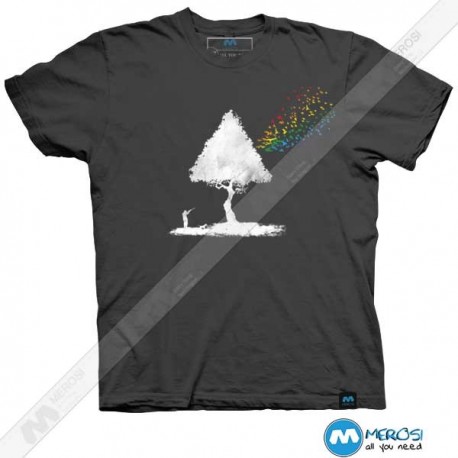 تیشرت طرح Colorful Hunting 