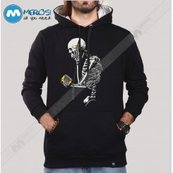 سویشرت طرح Stuck in the 80's