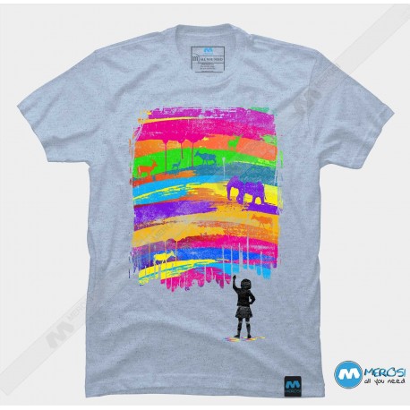 تیشرت طرح The Painter