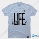 تیشرت طرح Life one 