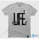 تیشرت طرح Life one 