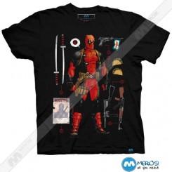 تیشرت Deadpool Accessories